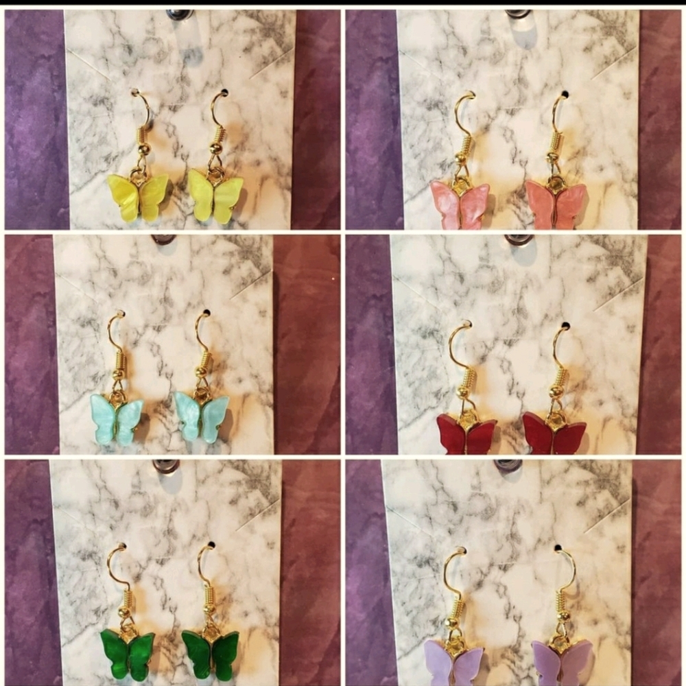 Earrings made my me!!